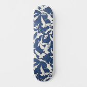 satomi motorsport x pigeons persoonlijk skateboard (Voorkant)