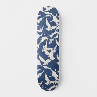 satomi motorsport x pigeons persoonlijk skateboard