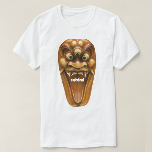 satomi motorsport x Yamaji Naoharu T-shirt (Design voorkant)