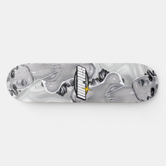 satomi motorsport "Y2K Bae" skateboard (Horizontaal)