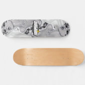 satomi motorsport "Y2K Bae" skateboard (Horizontaal)