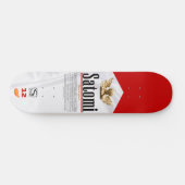 satomi motorsports Senna MP4/4 Persoonlijk Skateboard (Horizontaal)