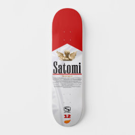 satomi motorsports Senna MP4/4 Persoonlijk Skateboard