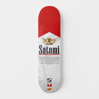 satomi motorsports Senna MP4/4 Persoonlijk Skateboard