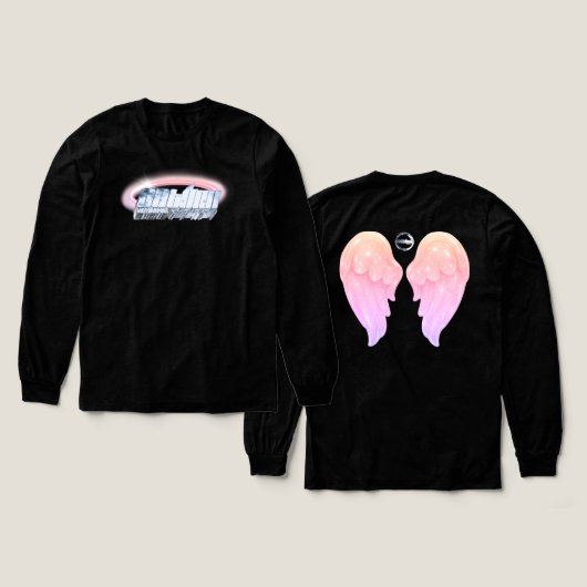 satomi motosport "wings" Tri-Blend shirt (Voorkant /achterkant)