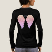 satomi motosport "wings" Tri-Blend shirt (Achterkant)