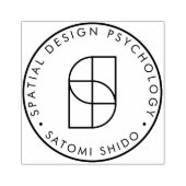 SATOMI rubberstempel (Afrduk)