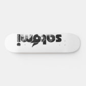 satomi "Thuisstad" Persoonlijk Skateboard (Horizontaal)