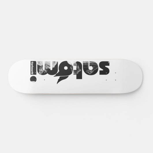 satomi "Thuisstad" Persoonlijk Skateboard (Horizontaal)