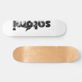 satomi "Thuisstad" Persoonlijk Skateboard (Horizontaal)