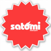 satomi Toymaker Vinyl Sticker (Voorkant)