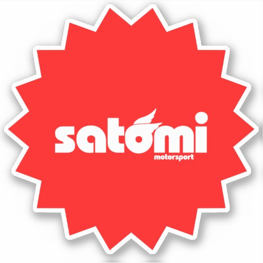 satomi Toymaker Vinyl Sticker (Voorkant)
