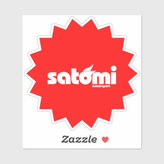 satomi Toymaker Vinyl Sticker (Vel)