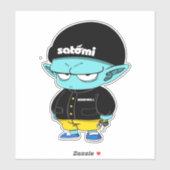 satomi x Hoodwill Driver Sticker (Vel)