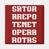SATOR1 MAGNEET (Voorkant)