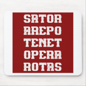 SATOR1 MUISMAT (Voorkant)
