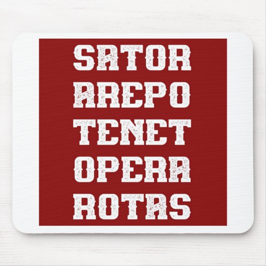 SATOR1 MUISMAT (Voorkant)