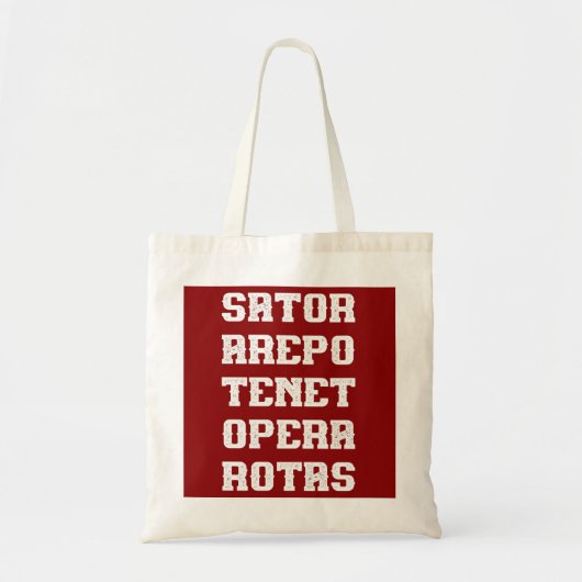 SATOR1 TOTE BAG (Voorkant)