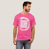 Sator - Arepo - Tenet - Opera - Rotas Square Ourob T-shirt (Voorkant volledig)