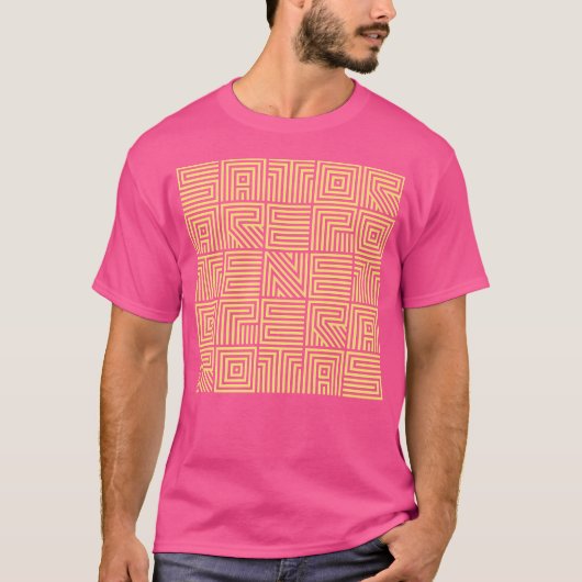 Sator Arepo Tenet Opera Rotas T-shirt (Voorkant)