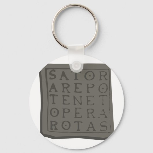 Sator Square Sleutelhanger (Voorkant)