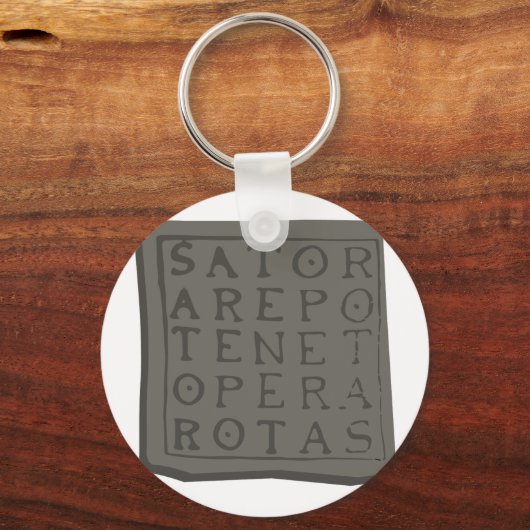 Sator Square Sleutelhanger (Voorkant)