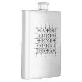 SATOR Square [ZWART] Flacon (Rechts)