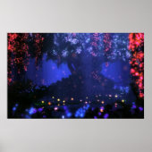 Satori (nacht) poster (Voorkant)