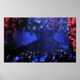 Satori (nacht) poster