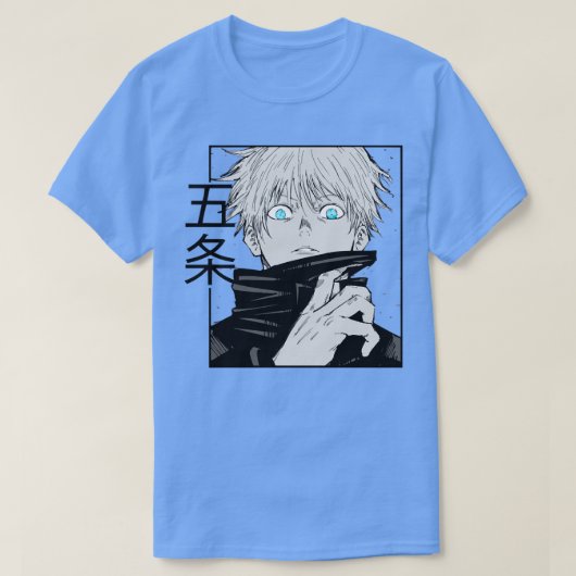 Satoru Gojo 4 T-shirt (Design voorkant)