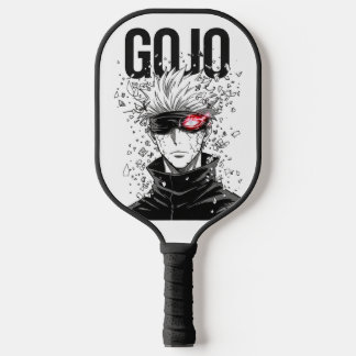 Satoru Gojo: De Zes Ogen - Beperkte Editie Pickle Pickleball Paddle
