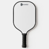 Satoru Gojo: De Zes Ogen - Beperkte Editie Pickle Pickleball Paddle (Achterkant)