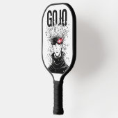 Satoru Gojo: De Zes Ogen - Beperkte Editie Pickle Pickleball Paddle (Links)