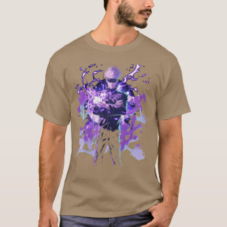 Satoru Gojo Jujutsu Kaisen Fan Art jongen T-shirt