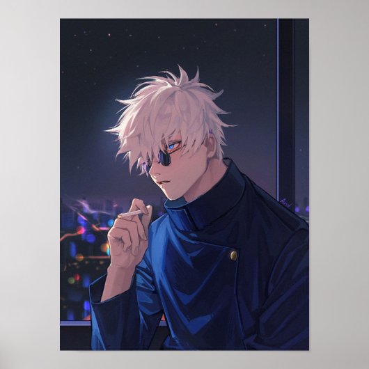 Satoru Gojo Poster (Voorkant)