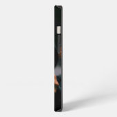 Satoshi Gold Bitcoin iPhone Hoesje (Linkerkant)