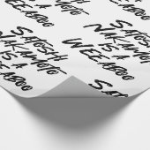 SATOSHI NAKAMOTO IS EEN WEEABOO CADEAUPAPIER (Hoek)