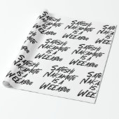 SATOSHI NAKAMOTO IS EEN WEEABOO CADEAUPAPIER (Uitgerold)