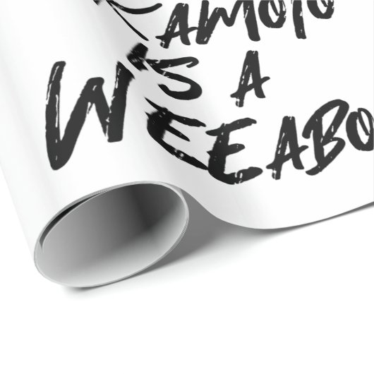 SATOSHI NAKAMOTO IS EEN WEEABOO CADEAUPAPIER (Rol Hoek)