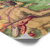 Satoutiona Prepares for Battle Poster (Hoek)