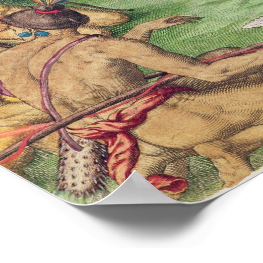 Satoutiona Prepares for Battle Poster (Hoek)