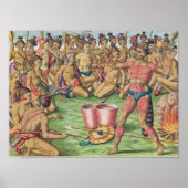 Satoutiona Prepares for Battle Poster (Voorkant)