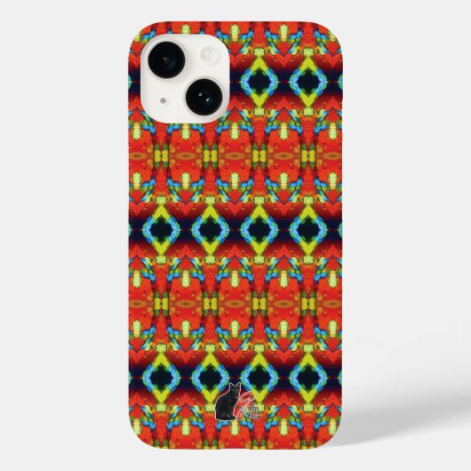 Satrualiens KCFX Case-Mate iPhone Case (Achterkant)