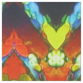 Satrualiens KCFX Fabric Yard Stof (Close Up)