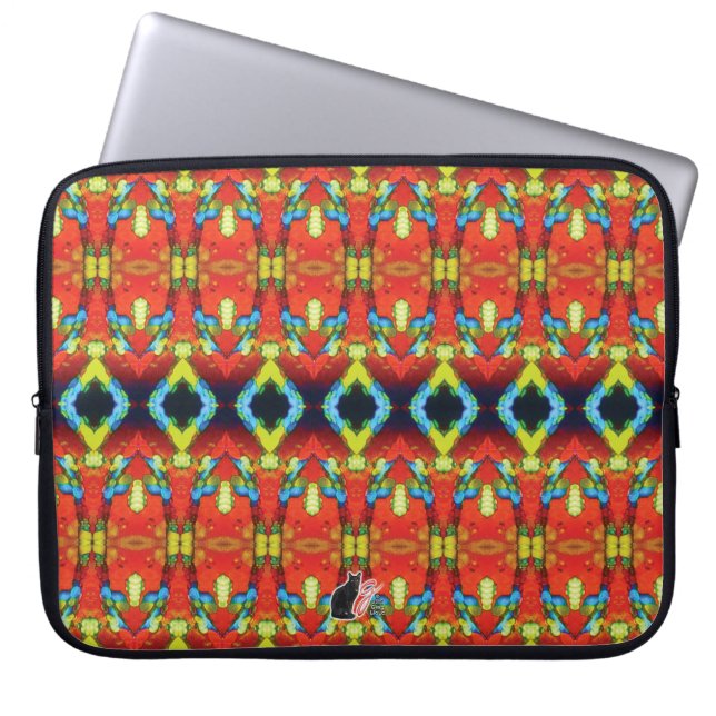 Satrualiens KCFX Laptop Hoes (Voorkant)