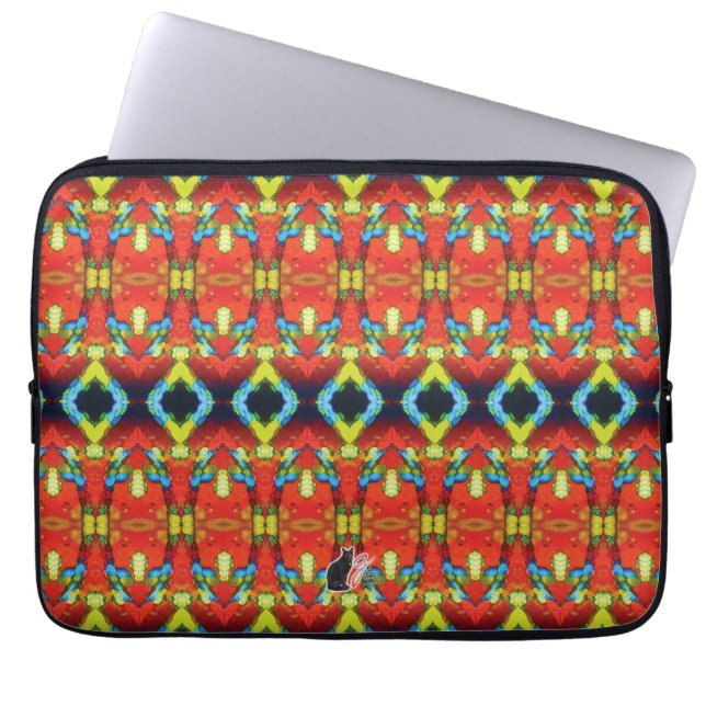 Satrualiens KCFX-laptophoes Laptop Sleeve (Voorkant)