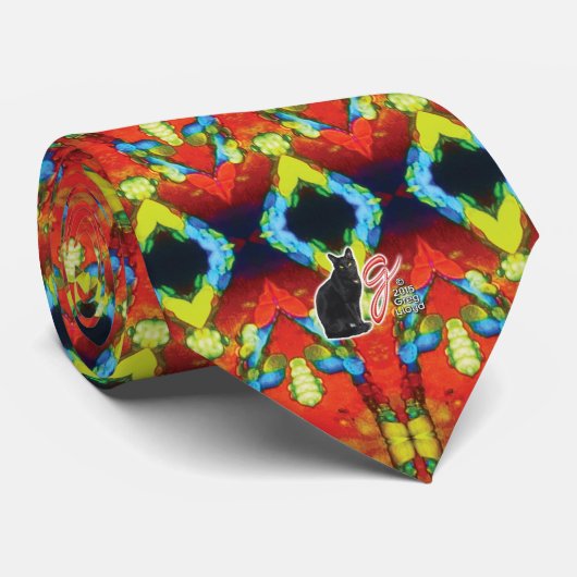 Satrualiens KCFX Necktie Stropdas (Opgerold)