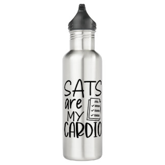 Sats zijn mijn cardio waterfles