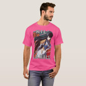 Satsuki Kiryuin Kill La Kill Kiru Ra Kiru Cool Ani T-shirt (Voorkant volledig)