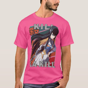 Satsuki Kiryuin Kill La Kill Kiru Ra Kiru Cool Ani T-shirt